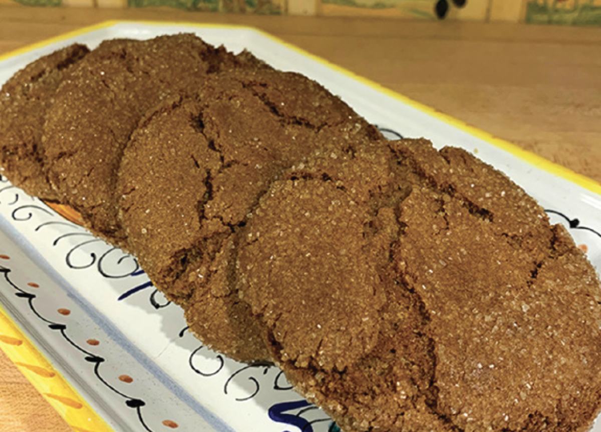 Whats Cooking Around BHS? - Megan Pawlowski’s Alaskan Jumbo Ginger Snaps